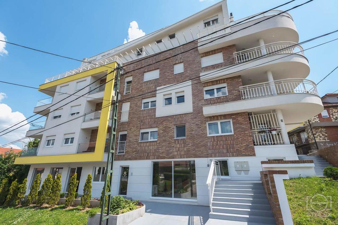 Ferienwohnung Apartman A9 Lux Banja Koviljača Exterior foto