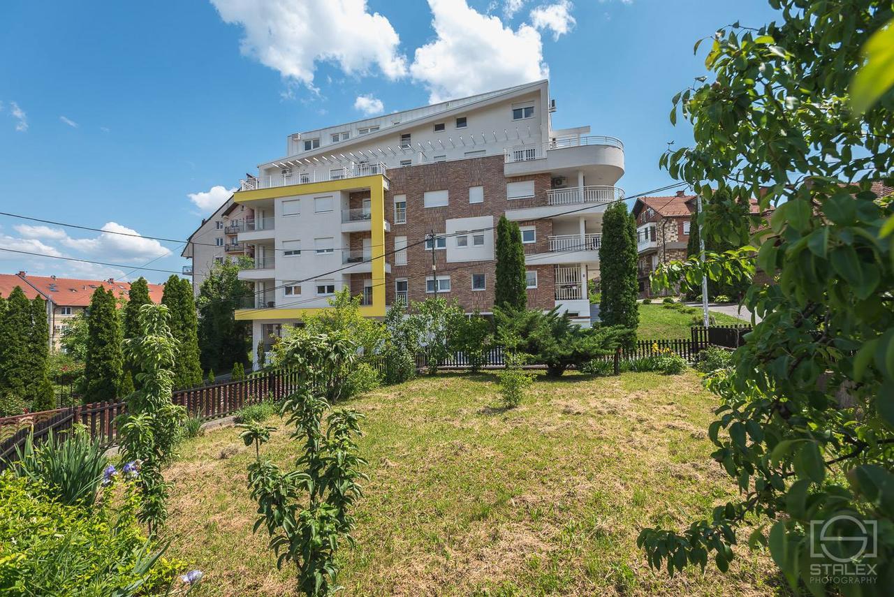 Ferienwohnung Apartman A9 Lux Banja Koviljača Exterior foto