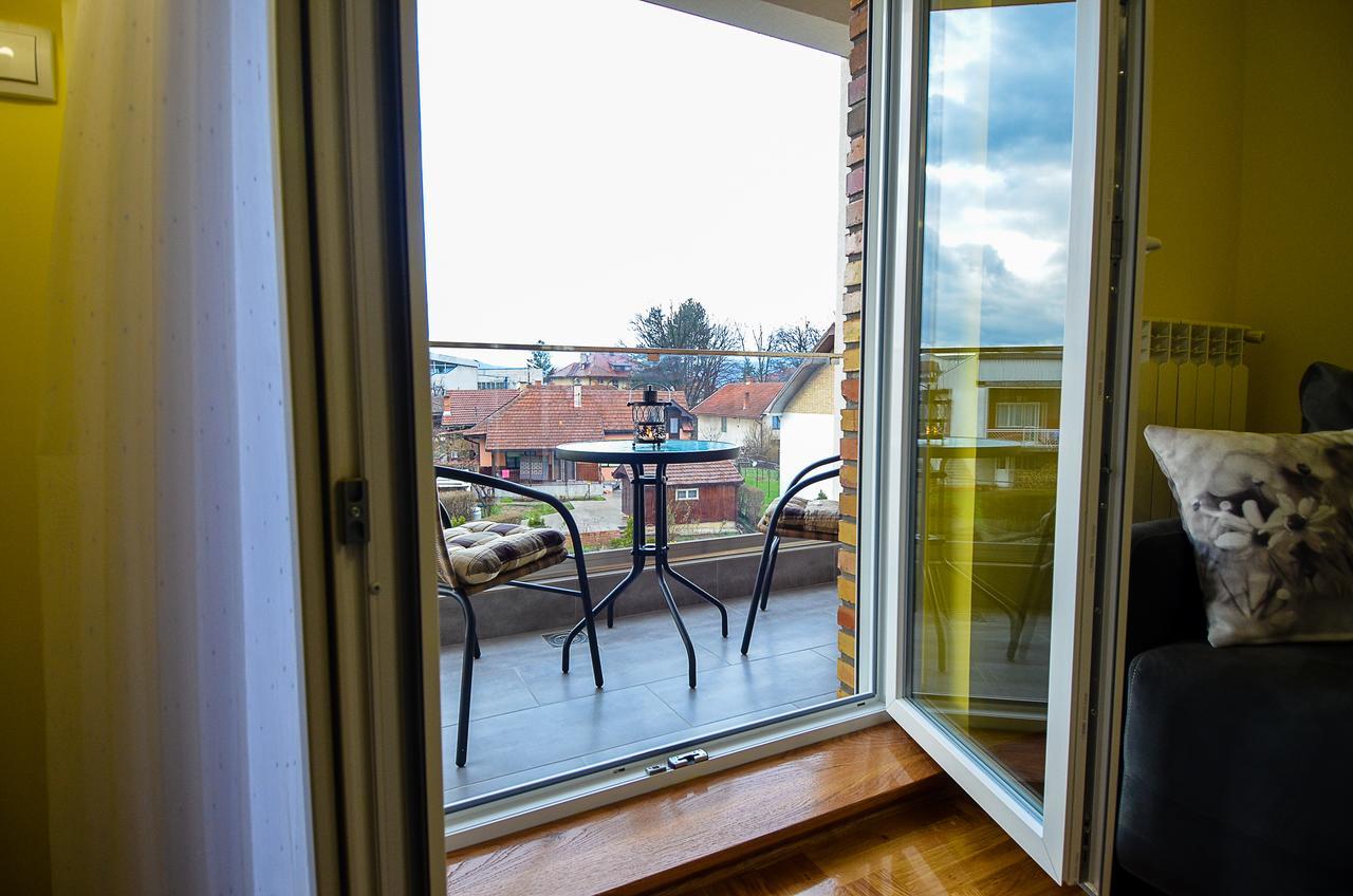 Ferienwohnung Apartman A9 Lux Banja Koviljača Exterior foto