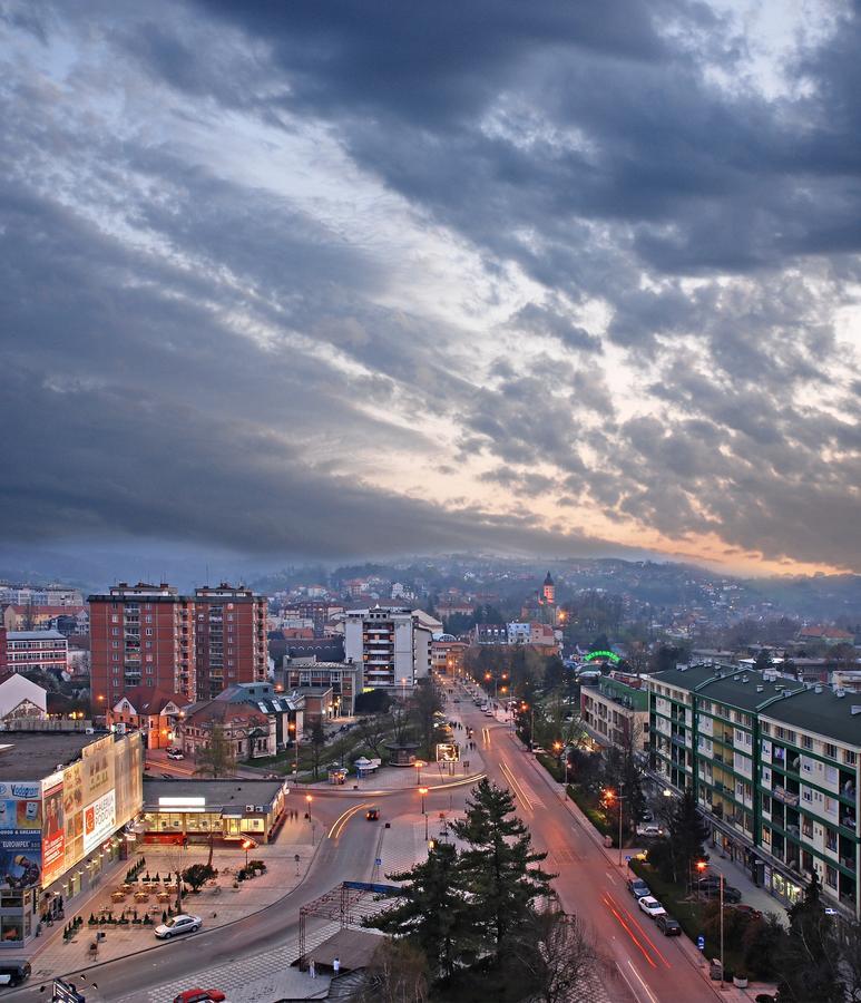 Ferienwohnung Apartman A9 Lux Banja Koviljača Exterior foto